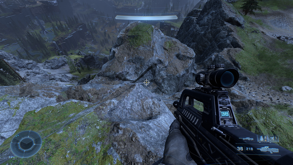 Bad looking rocks.