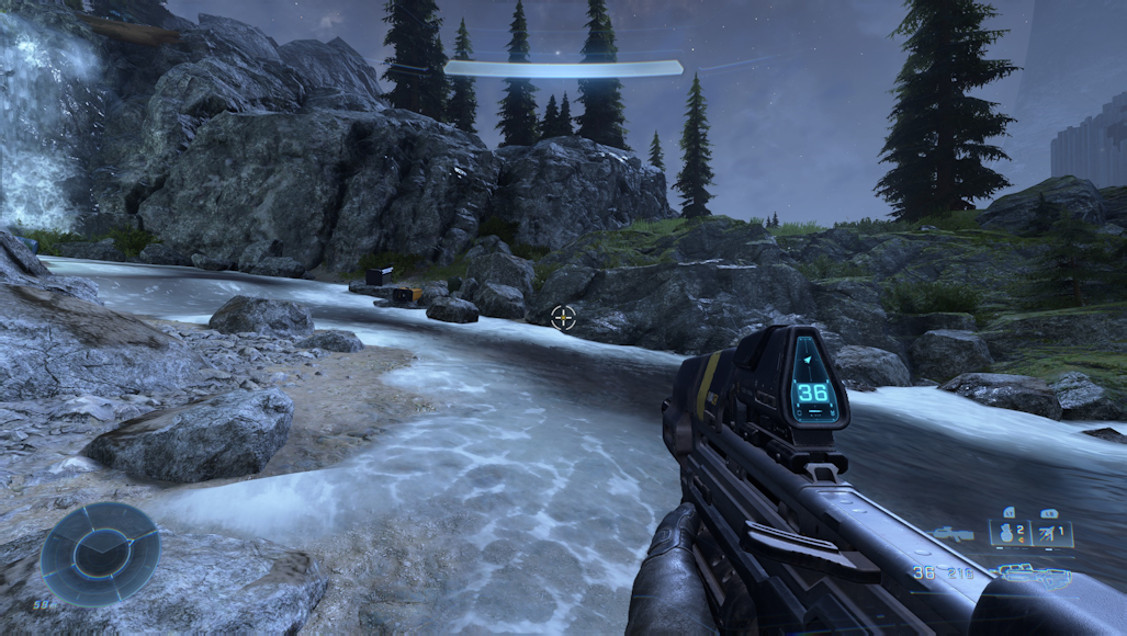A simple looking stream.